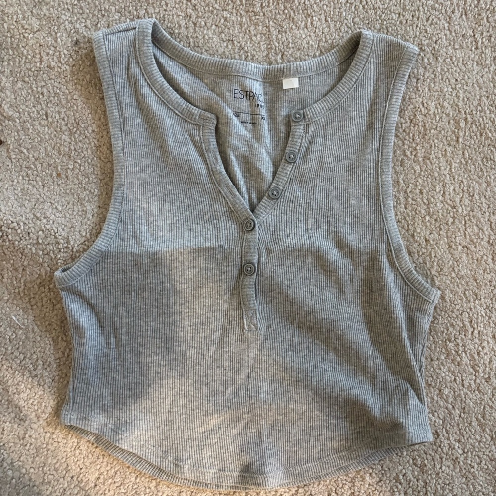PacSun Cropped Tank Top - Size XS